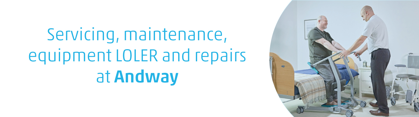Servicing, maintenance, equipment LOLER and repairs at Andway