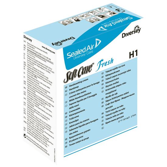Picture of Soft Care Fresh soap cartridge (H1) - 800ml