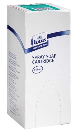 Picture of Lotus Spray Soap Cartridges (800ml)