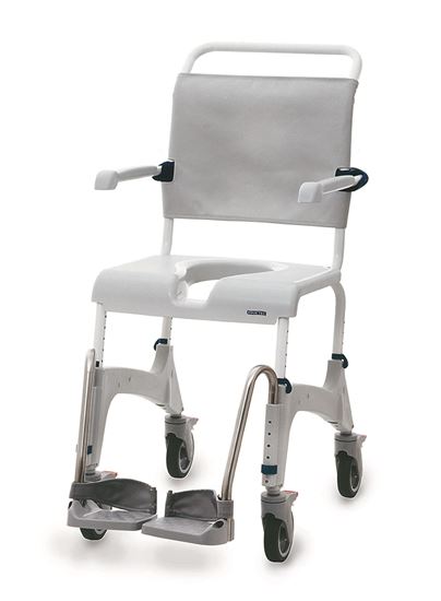 Picture of Ocean Standard  Shower  Chair Commode