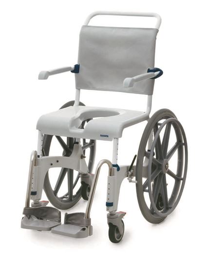 Picture of Ocean Self Propel Shower Chair Commode