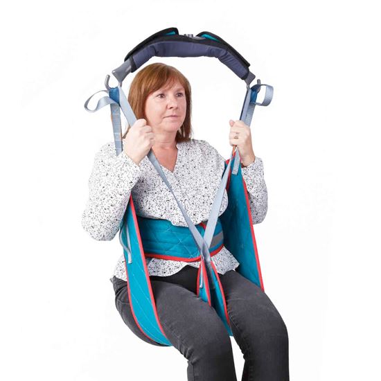 Picture of Aquila Toileting Sling with Loops - Medium