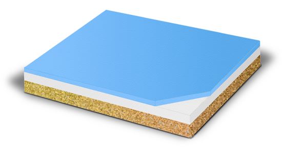 Picture of Bariatric 3 layer foam cushion