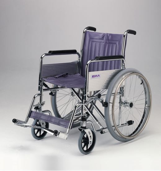 Picture of Bariatric Wheelchair det.arms swing away F/rests 51cm(20")
