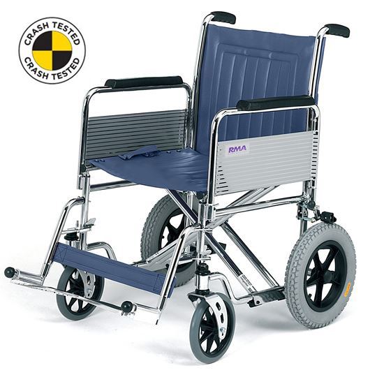 Picture of Bariatric Transit wheelchair det.arms - 51cm (20")