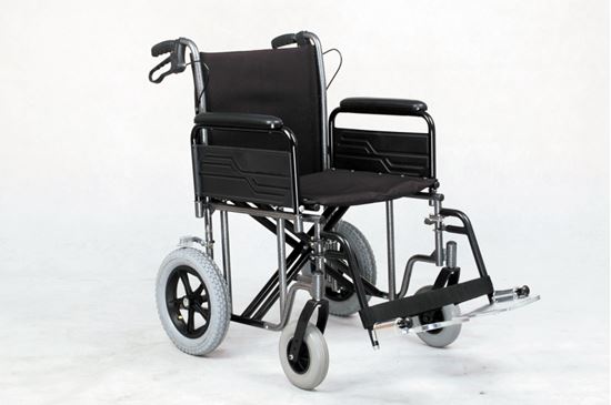 Picture of Bariatric Transit wheelchair det.arms - 56cm (22")