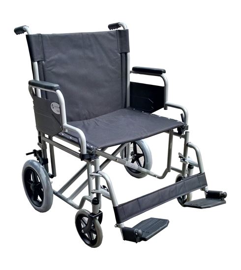 Picture of THETA Bariatric Transit Wheelchair 24" Seat