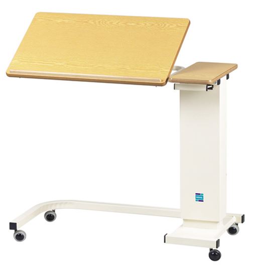 Picture of Easi-Riser overbed table (tilting top/Wheelchair base)