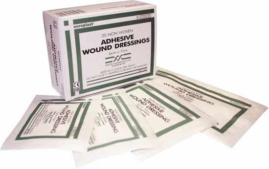 Picture of Non - Woven Adehsive Dressing ( 6 x 7 cm ) ( 25 )