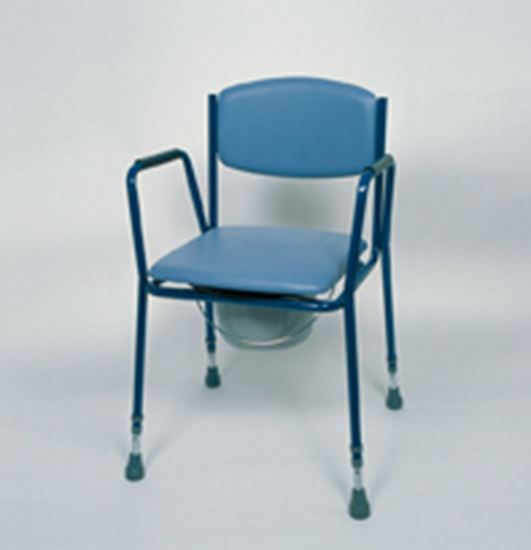 Picture of Adj .Ht Stacking Commode