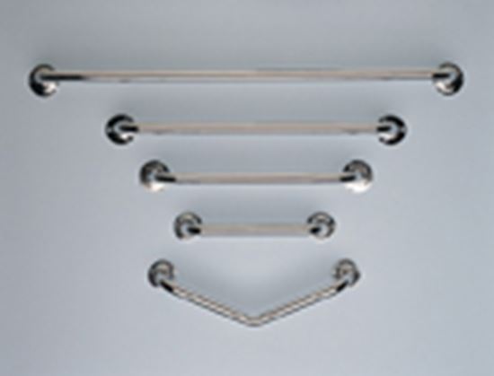 Picture of Chrome plated steel grab rail (18")
