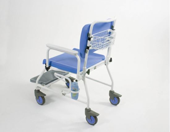 Picture of Atlantic Bariatric mobile commode and shower chair (20")