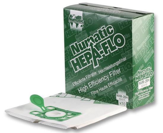 Picture of NVM-2BH Hepa Flo Filter Bags (10)