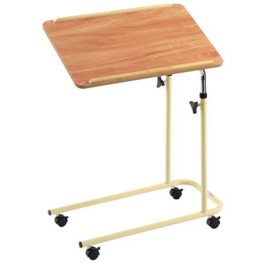 Picture of Overbed Table with Castors