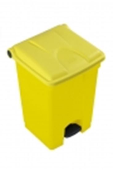 Picture of Clinical waste bin 45L- Yellow