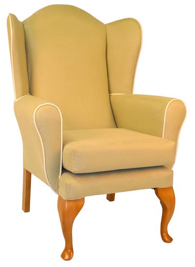 Picture of Adhara Wing Chair - Manhatten Fabrics