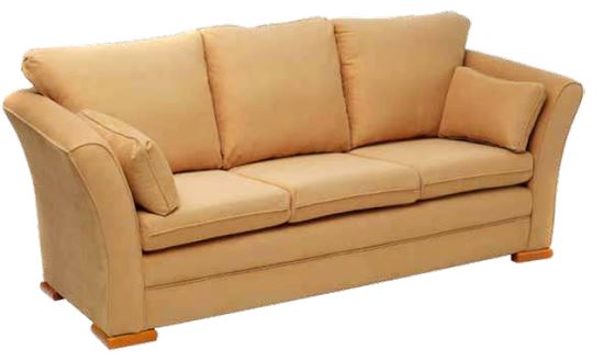 Picture of Salisbury 3 seater sofa A range fabrics