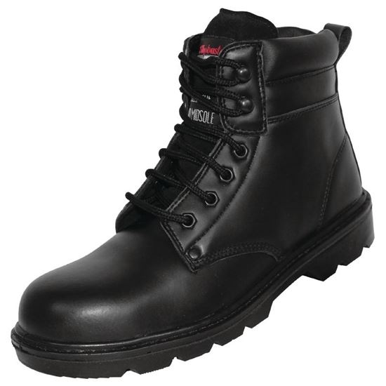 Picture of Six Eyelet Safety Boots