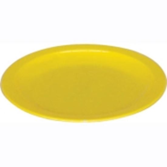 Picture of Polycarbonate Plate Yellow