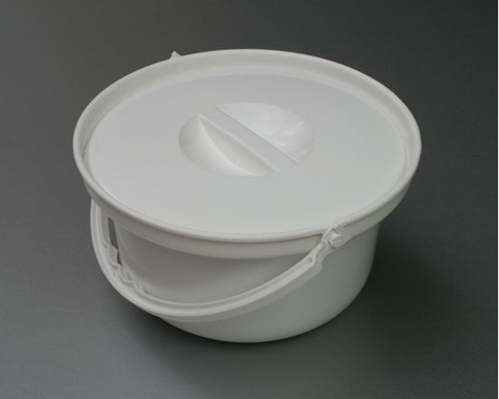 Picture of Commode Bucket and Lid (round)