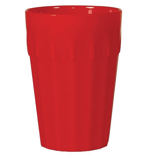 Picture of Red Polycarbonate Tumbler 5oz (12)