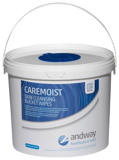 Picture of Caremoist Bucket Wipe 26x30 cm (150)