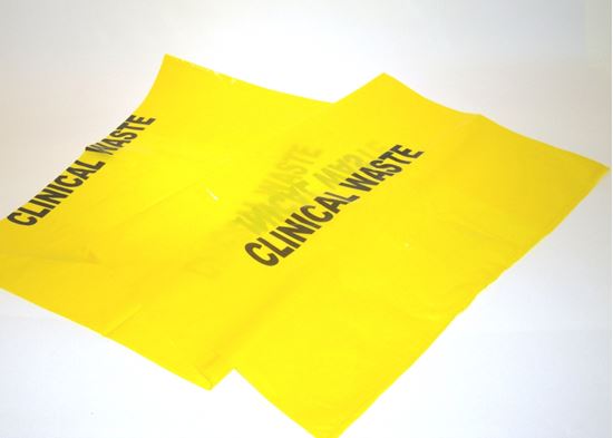 Picture of Clinical Waste Sacks 29 x 34 inches ( 200 )