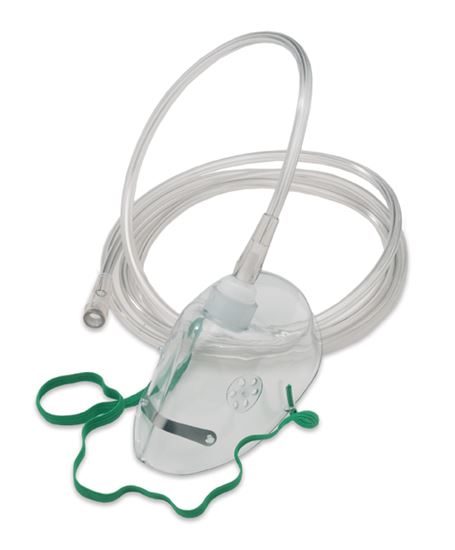 Picture of Adult Oxygen Mask & Tubing ( 1 )