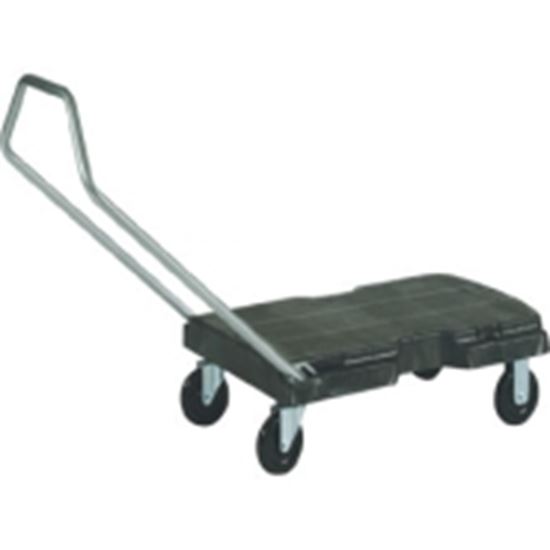 Picture of Rubbermaid triple trolley
