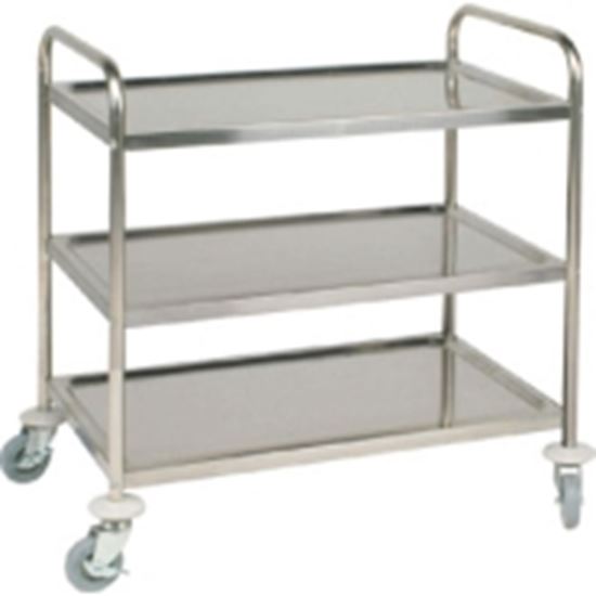 Picture of 3 Tier Stainless Steel Trolley