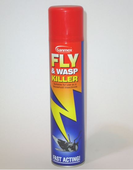 Picture of Fly & Wasp Killer ( 300ml )