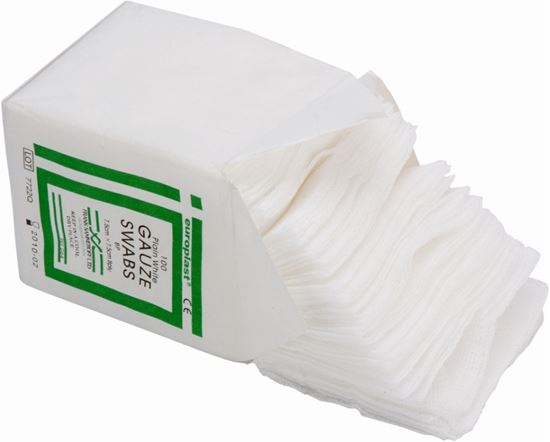 Picture of 8 ply Gauze Swabs (10 x 10cm)