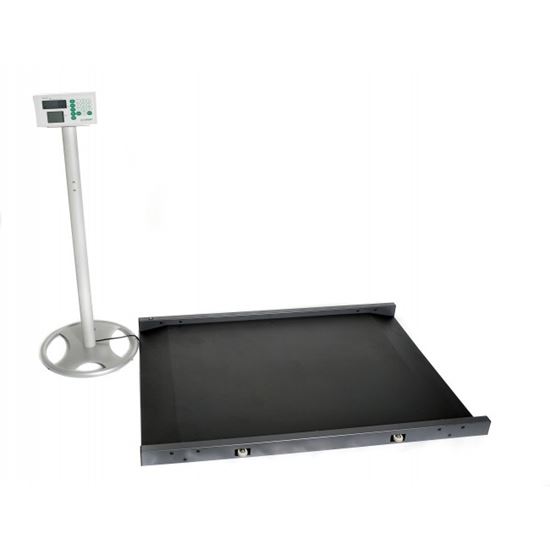 Picture of Class III Multi-Purpose Wheelchair Scale with Column
