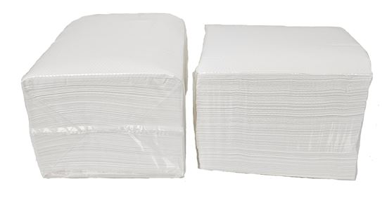 Picture of Napkin 2 ply white 33 x 33cm (2000)