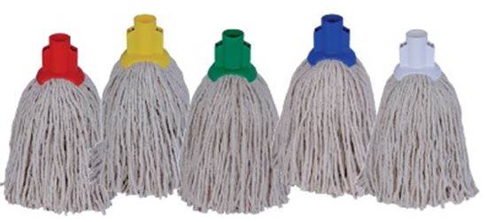Picture of No 12 P.Y. Socket Mop - Green