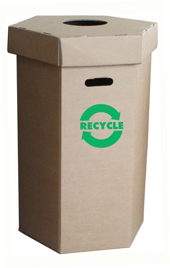 Picture of Waste Recycling Bin - 100Ltr - Flat Pack