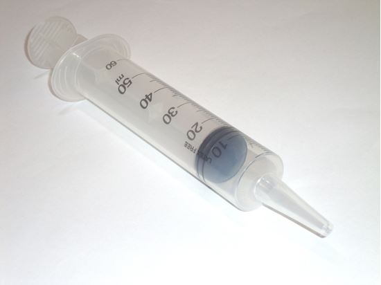 Picture of 50ml Catheter Tip Syringe