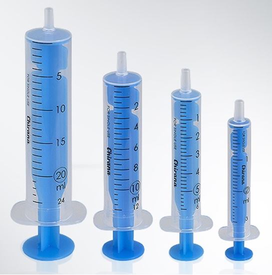 Picture of 5ml Luer Slip Syringe Case 100
