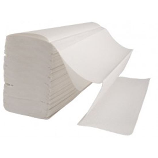 Picture of Inflight 2 Ply White Towel (2400)