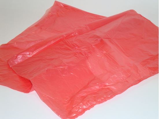 Picture of Soluble Strip Laundry Sack Red (200)