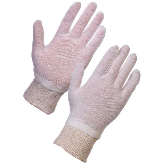 Picture of Stockinette Glove Liners -One size (Pair)
