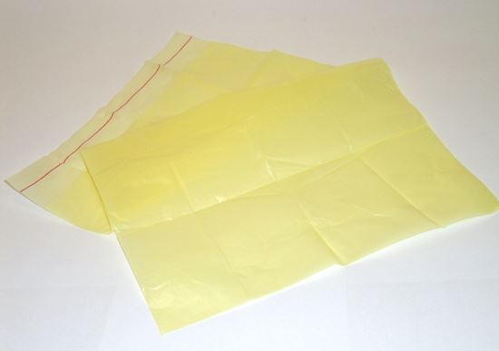 Picture of Small Yellow S. Seal Bags (200)