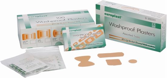 Picture of Fingertip Washproof Plasters (50)