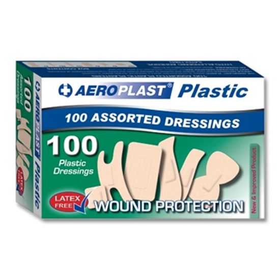 Picture of Assorted Washproof Plasters (100)