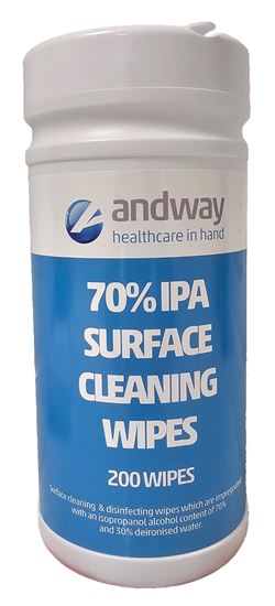 Picture of Surfol Alcohol Surface Wipes (200)