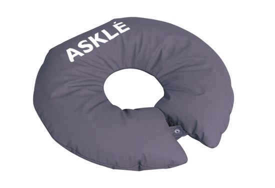 Picture of Made from very light polystyrene micro-beads, the Circular Cushion enhances both comfort and adaptab