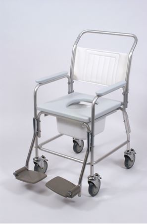 Picture for category Aluminium commode and shower chair