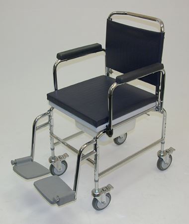 Picture for category Adj. Height Mobile Commode