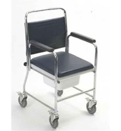 Picture for category Mobile Commode Chairs