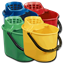 Picture of Mop Bucket 15L with Wringer - Yellow
